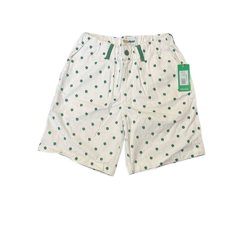 Tipsy Elves the Clover Walking shorts sz L NWT
